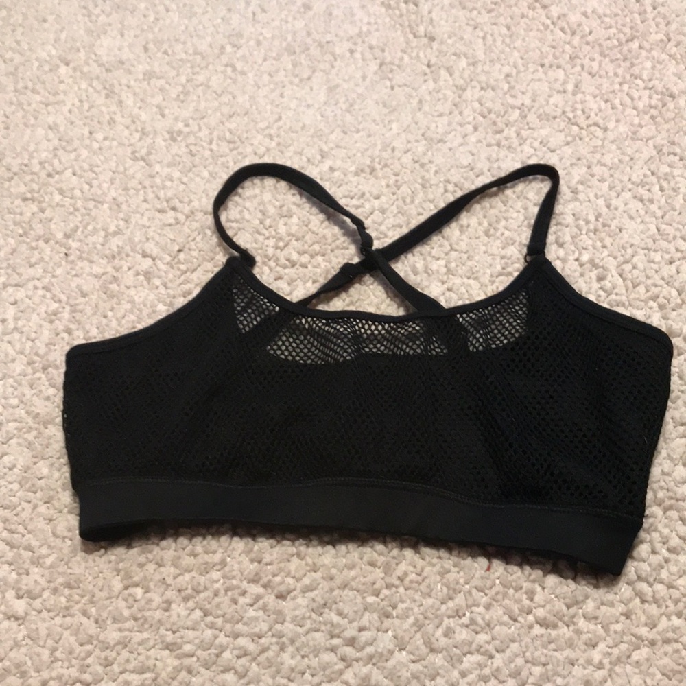 Forever 21 lined mesh sports bra!